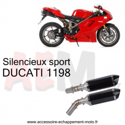 DUCATI 1198 športni dušilec...