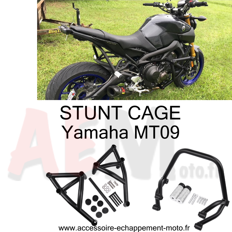 Kit de protection Stunt Yamaha MT09 2014 - 2018