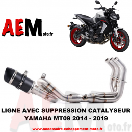 Yamaha MT09 sistema di...