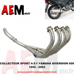 Sportauspuffkrümmer Yamaha...