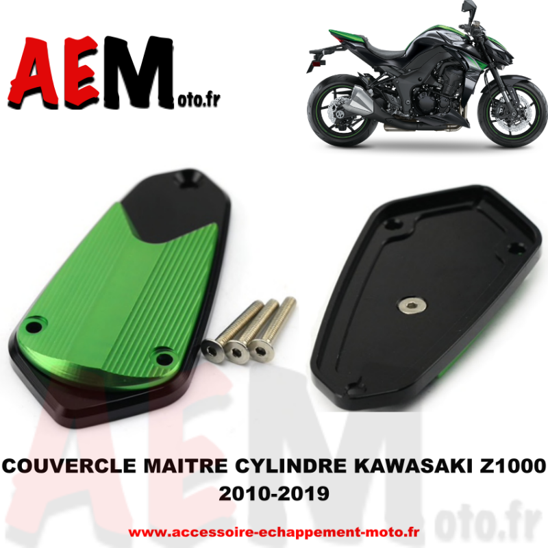Couvercle maitre cylindre avant Kawasaki Z1000 2010 - 2019