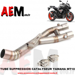 Tube suppression catalyseur...