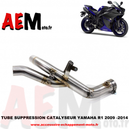 Tube suppression catalyseur...