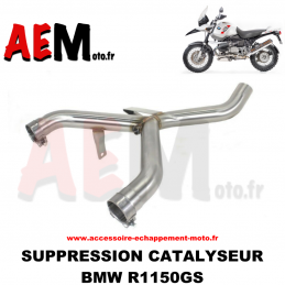 Tube suppression catalyseur...