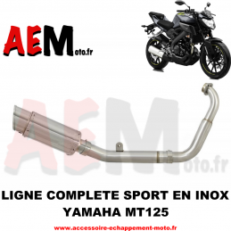 Yamaha MT 125 Sistema di...