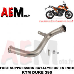 Tube suppression catalyseur...