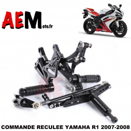 Commandes reculées YAMAHA...