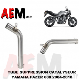 Tube suppression catalyseur...