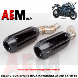 Silencieux Sport KAWASAKI...