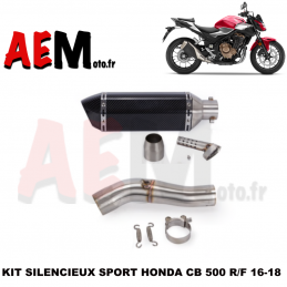 Sportauspuff HONDA CB R/F...