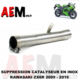 Tube suppression catalyseur...