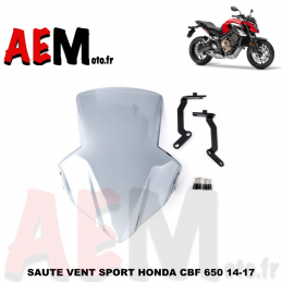 Klare Blase Honda CBF 650...