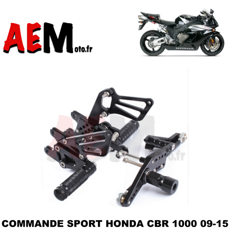 Commandes reculées Honda CBR 1000RR 2009 - 2015