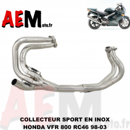 Collecteur sport en inox...