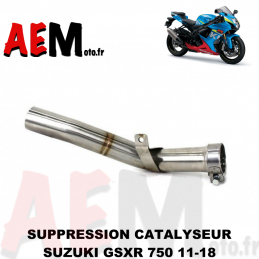 Tube suppression catalyseur...