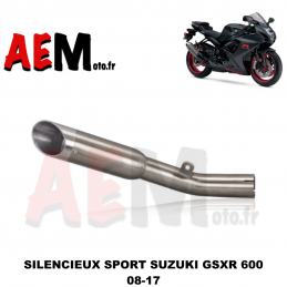 Silencieux Sport en inox...