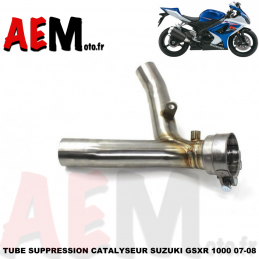 Suzuki GSXR 1000 k7 K8 tubo...