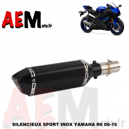 Yamaha R6 silenziatore di...