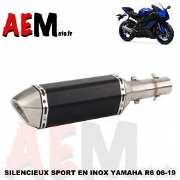 Yamaha R6 silenziatore di...