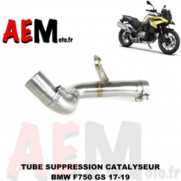 Tube suppression catalyseur...