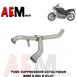 Tube suppression catalyseur...