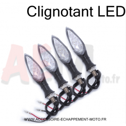 Clignotant LED x4 universel...