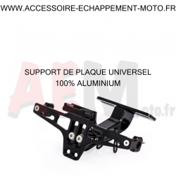 Support de plaque MOTO...