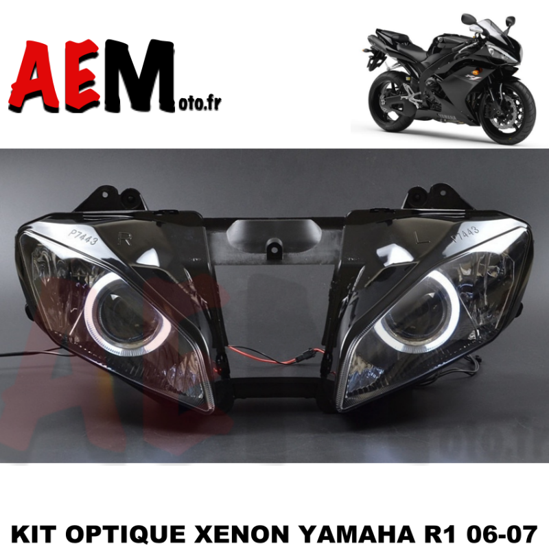 Kit optique xenon Yamaha R1 06-07