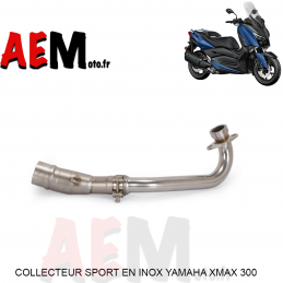 Sportkrümmer Yamaha XMAX 300