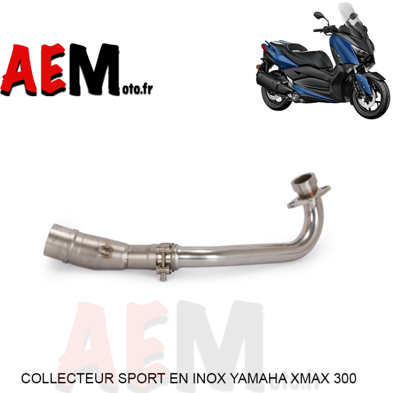 Collecteur sport Yamaha XMAX 300
