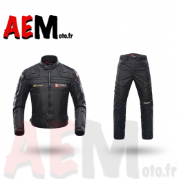 Combinaison motard veste et...