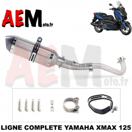 Yamha Xmax 125 kompletni...