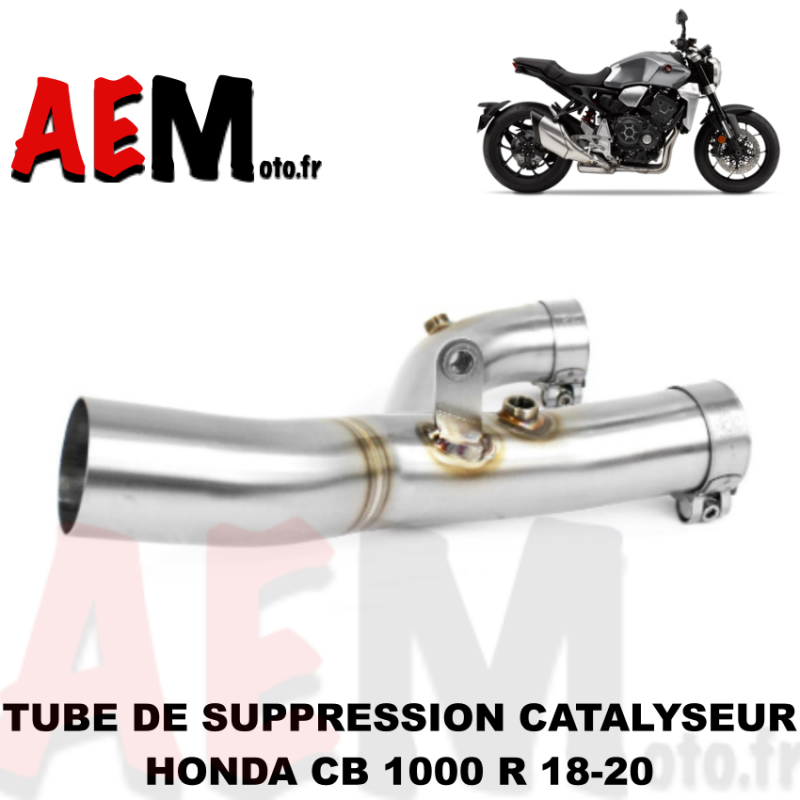 Tube de suppression catalyseur HONDA CB 1000 R 2018-2020