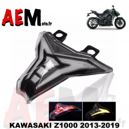 Kawasaki Z1000 led luces...