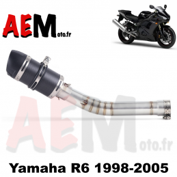 Silencieux carbone Yamaha...