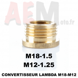 Riduttore Lambda da M18 a M12