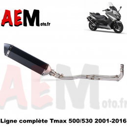 Ligne complète sport Yamaha...