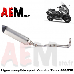 Ligne complète sport Yamaha...