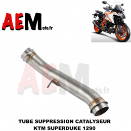 Suppression catalyseur en...