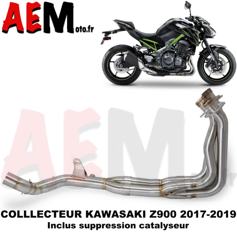 copy of Collecteur sport KAWASAKI Z900 2017 - 2019