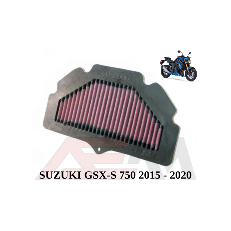 Filtre a air K&N SUZUKI GSX-S 750 2015 - 2020