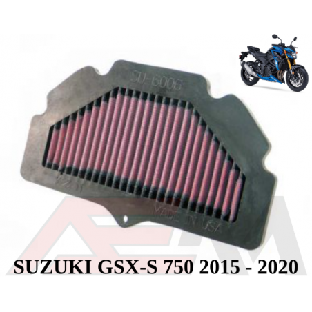 Filtre à air K&N pour Suzuki GSR 750