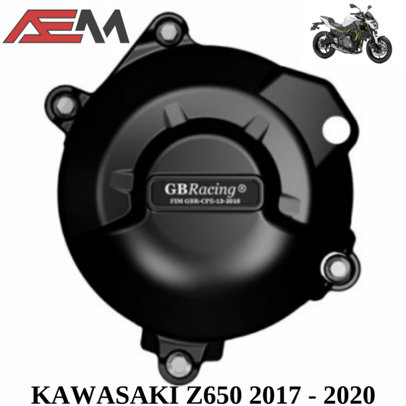 PROTECTION MOTEUR ALTERNATEUR KAWASAKI Z650 2017-2020