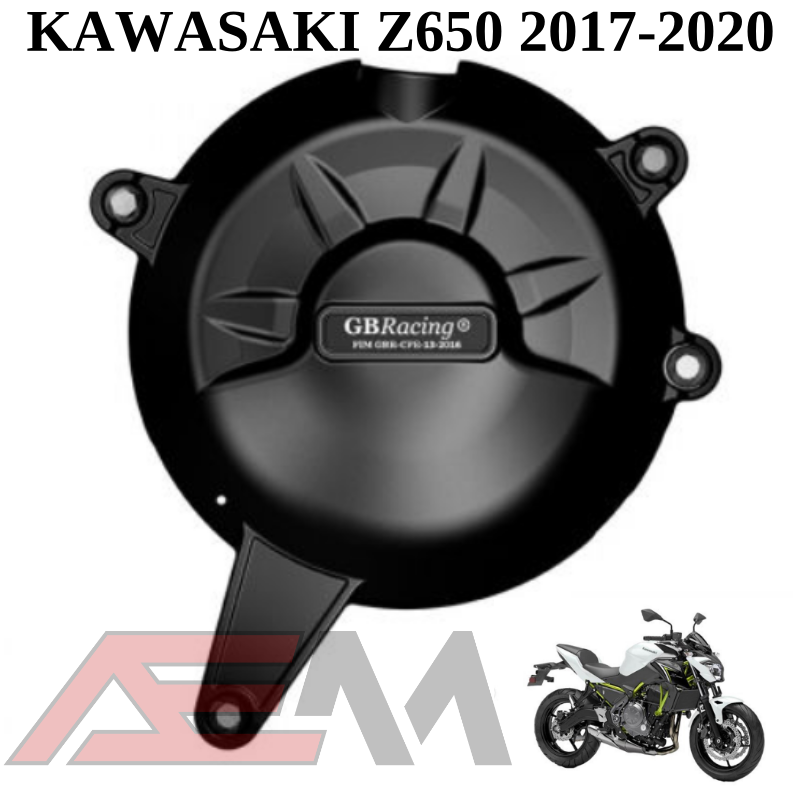 PROTECTION MOTEUR EMBRAYAGE KAWASAKI Z650 2017-2020