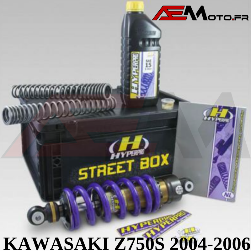 PACK SUSPENSIONS KAWASAKI Z750S 2004 - 2006
