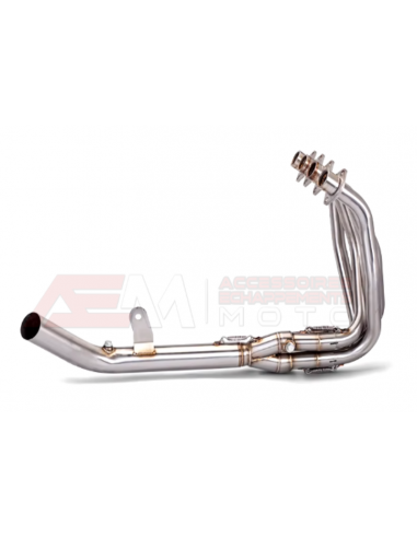 Collecteur d'échappement sport en inox sans catalyseur KAWASAKI ZX-4R 2023-2024