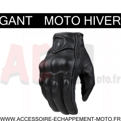 Paire de Gants moto HIVER...