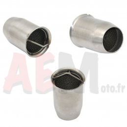 Mini catalyseur sport inox...