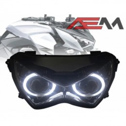 Phare xenon angel eyes...