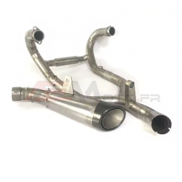 Full Titanium Exhaust...